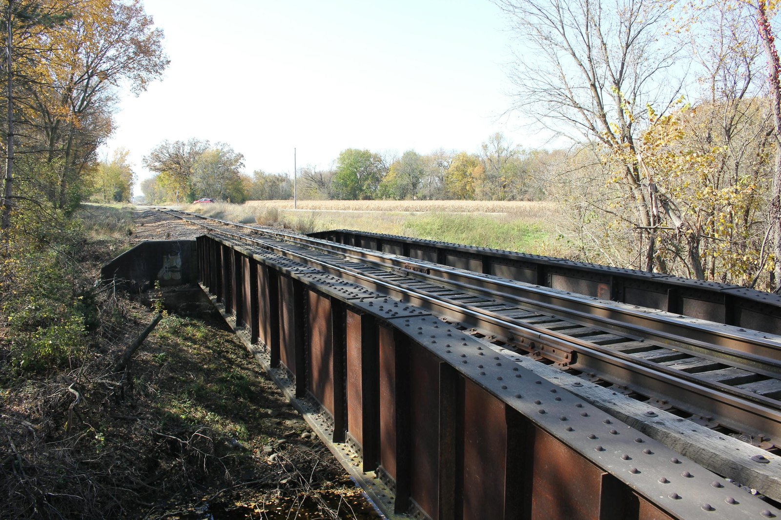Girder detail